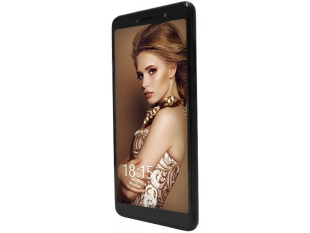Смартфон BQ mobile BQ-5520L Silk Black