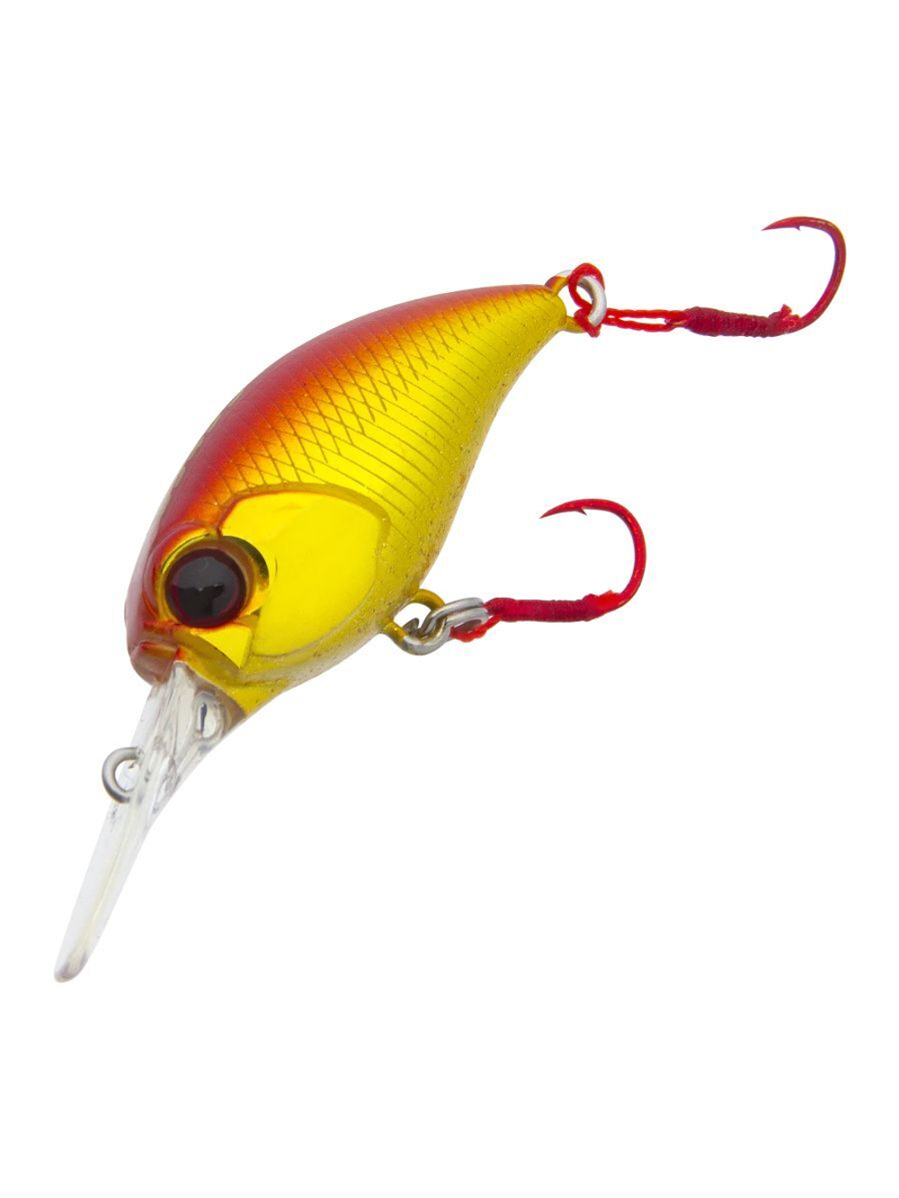 Воблер DUO Tetra Works Kurakura S, DBA0291 Red Isome, 30 мм, 2,9 г, тонущий, крэнк