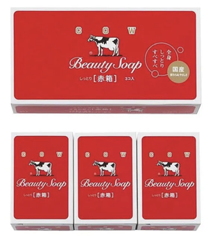 Cow Brand «Beauty Soap» - Мыло для тела с ароматом роз ,100 гр.