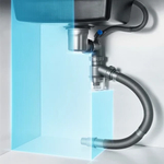 Кухонная мойка, 400x400x215 мм, 1 чаша