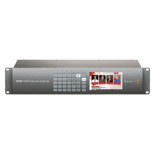 Микшер Blackmagic ATEM 2 M/E Production Studio 4K