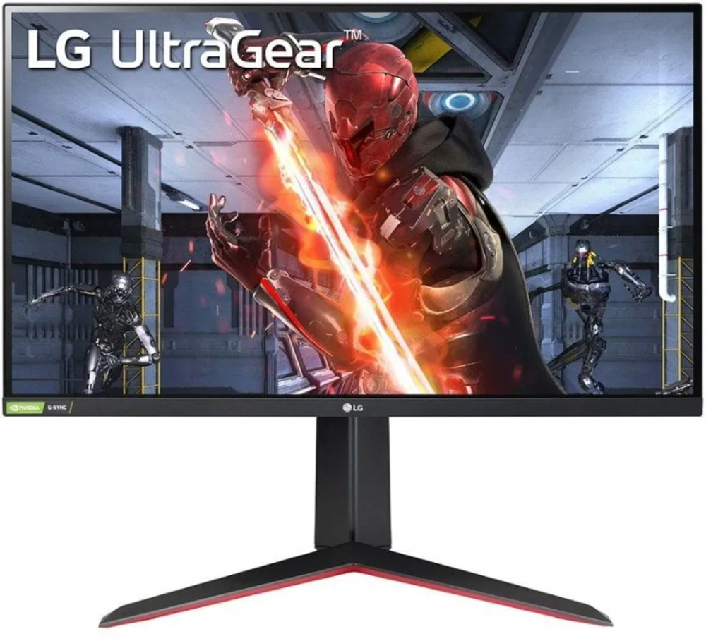 Монитор 27" LG 27GN65R-B