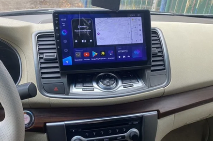 Магнитола для Nissan Teana J32 2008-2013 - Vaycar VA51-1076 на Android 13, 8-ядер, 4G SIM-слот