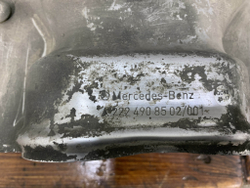 Насадка глушителя левая Mercedes S-Class (W222) 13-17 Б/У Оригинал A2224908502