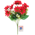 Искусственные цветы «Летнее вдохновение» Хризантемы 30см цвет красный