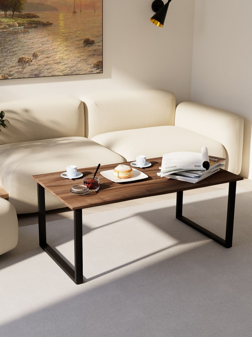 Журнальный стол кофейный Amicus