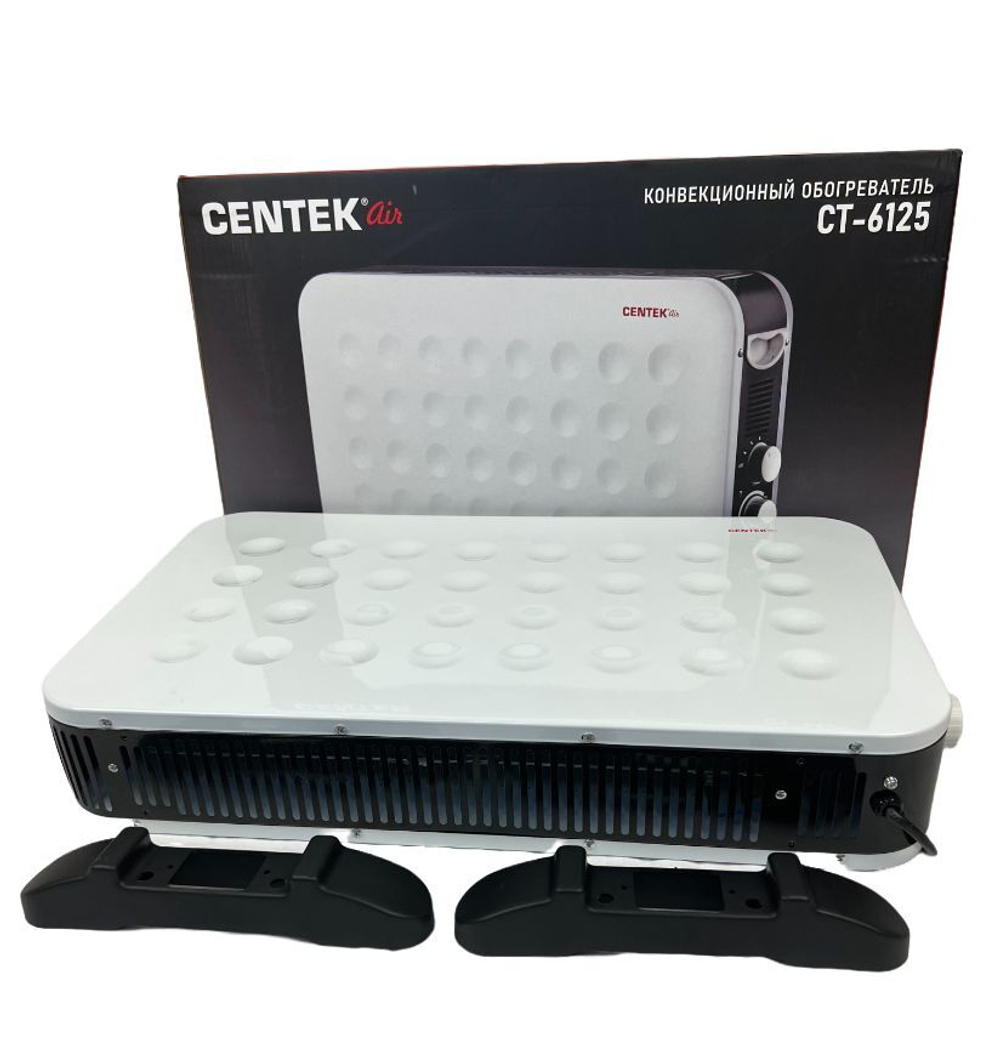 Конвектор электрический Centek CT-6125, белый (напольный и настенный)