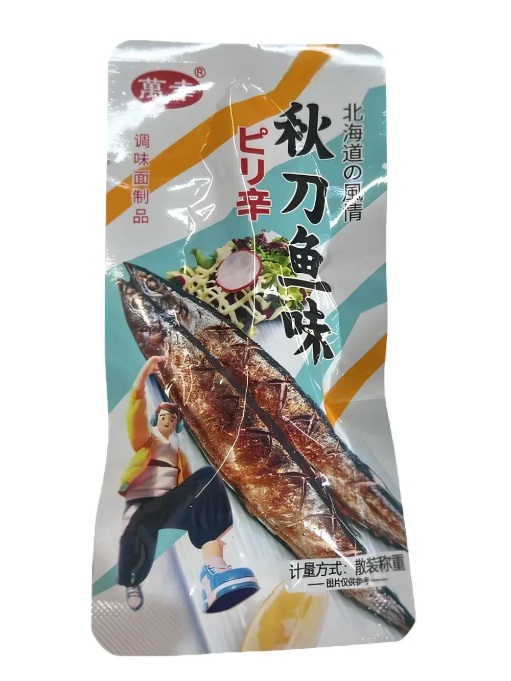 Латяо закуска со вкусом Сайры на гриле 30 шт