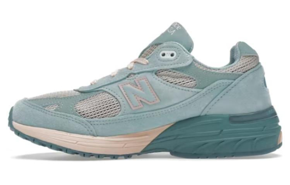 Кроссовки Joe Freshgoods X New Balance Nb 993 Performance Art Arctic Blue (Женская размерная сетка)