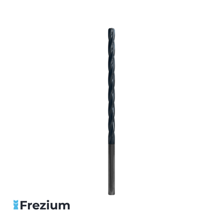 Развёртка твердосплавная по металлу (4,5x4,5x70x110 Z4)