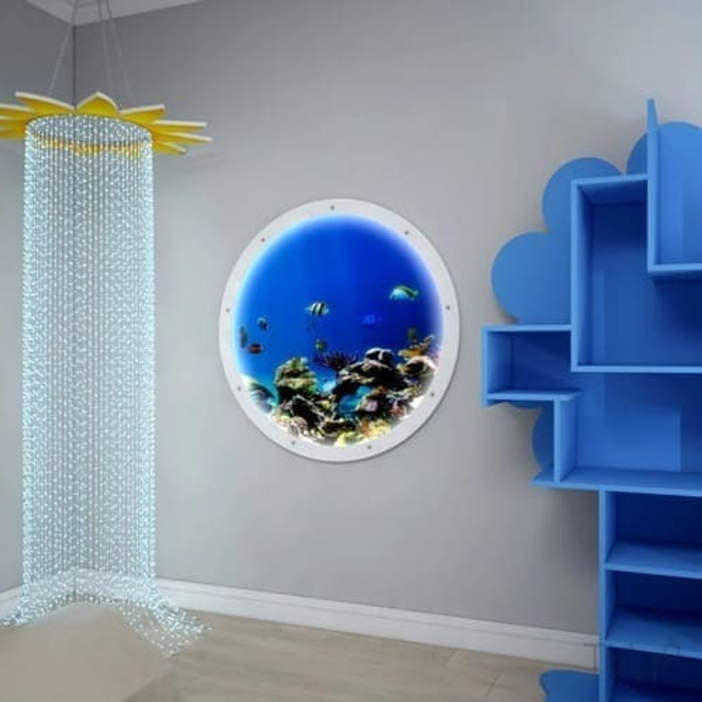 🌌 «Сенсорная комната „Погружение“» …когда книга — не единственная, кто умеет уводить в другой мир. 📖→🚀