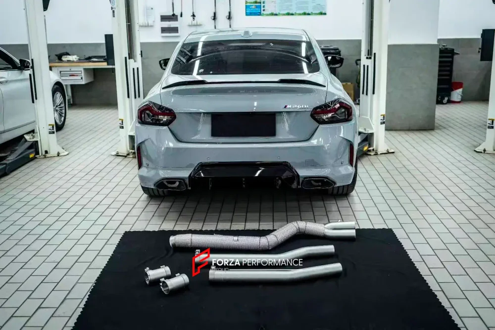 Средняя труба для BMW 2 Series G42 3.0T 2022+ БМВ