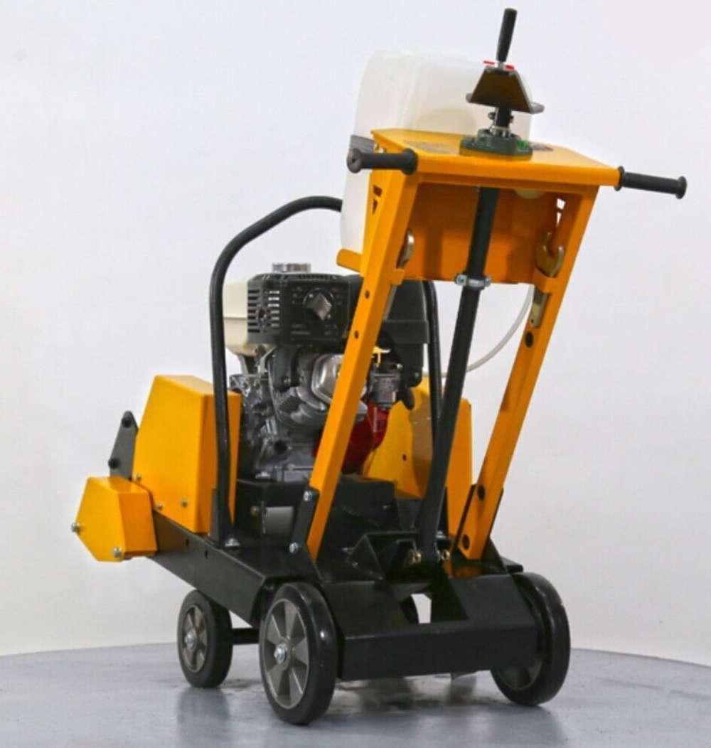 Резчик швов бензиновый Сплитстоун CS-2413 - Loncin G390F / глубина реза до 220 мм