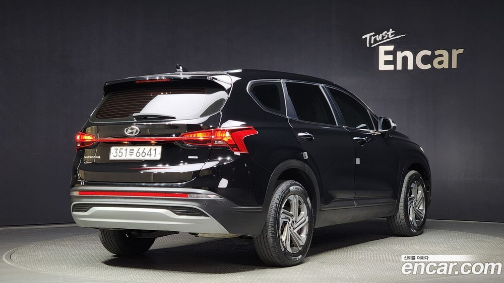 Hyundai The New Santa Fe Дизель 2.2 4WD (07.2021)