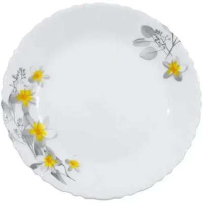 Тарелка десертная 19см «IKATIUM YELLOW» V0065