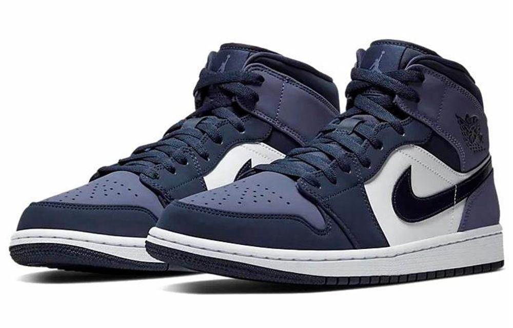 Кроссовки Jordan Air Jordan 1 Mid Sanded Purple