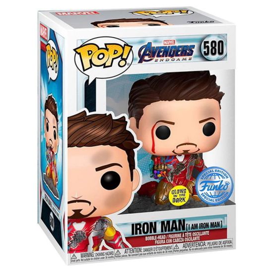 Фигурка Funko POP! Marvel: Avengers Endgame - I Am Iron Man 47096 (уценка)