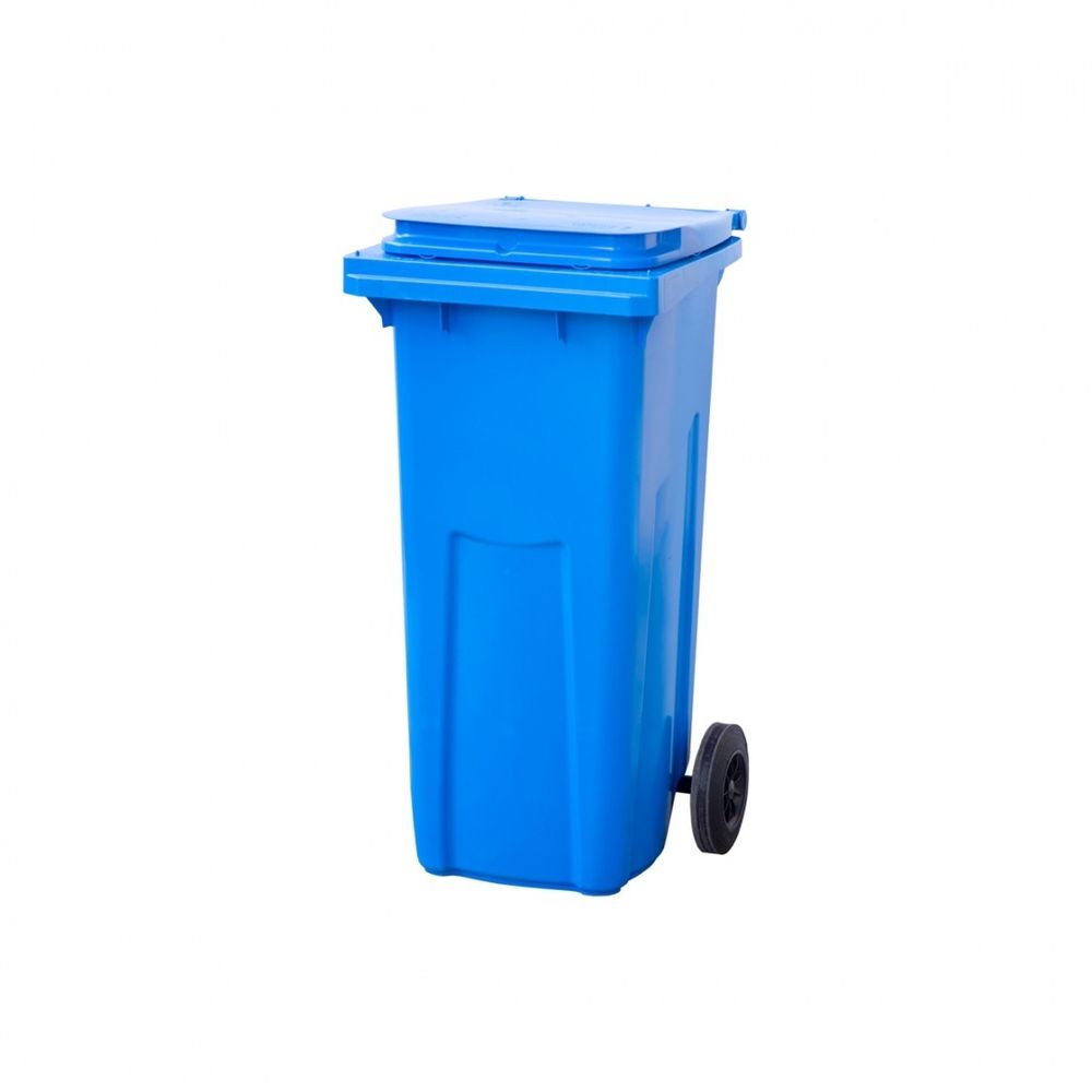 Мусорный контейнер МКТ-120 синий ЭкоПром(550x480x995см;7,3кг;Синий) - арт.557678