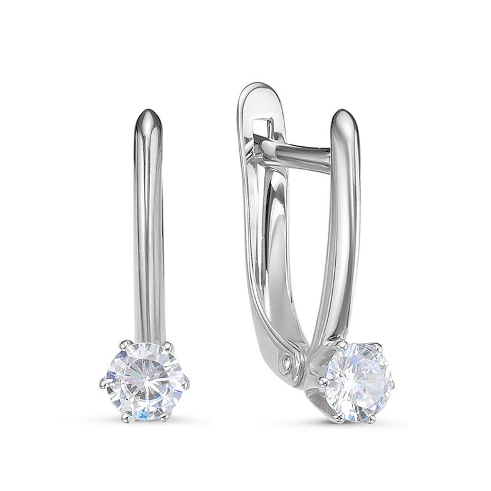 Серьги из золота 585 пробы