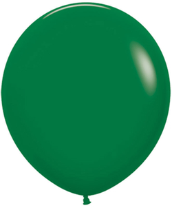Шар (30''/76 см) Темно-зеленый (032), пастель