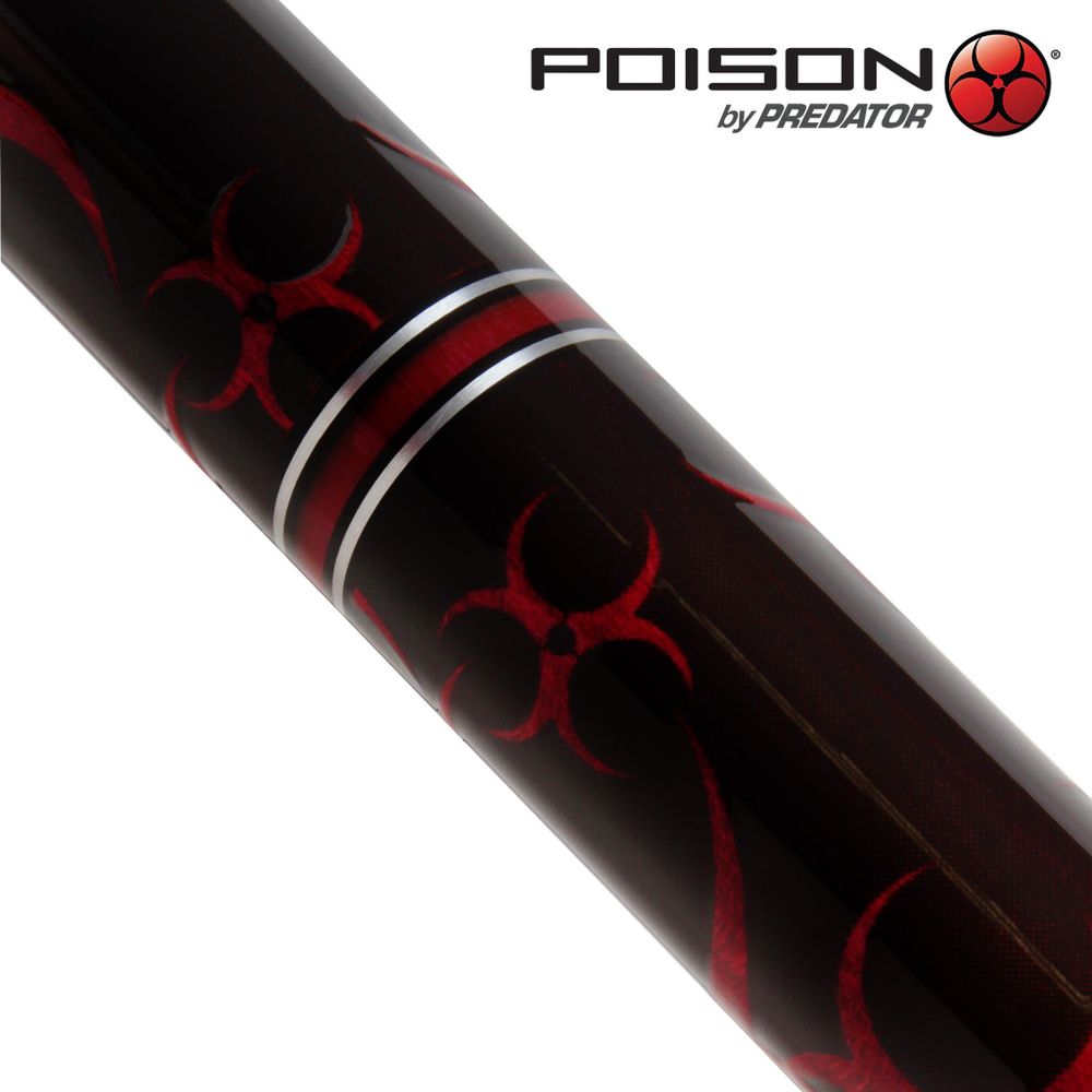 Кий Poison Cyanide CY3-3 2PC Пул 19oz