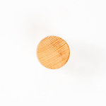 Деревянная рюмка (стопка, шот) из древесины сибирского кедра для крепких напитков. R44