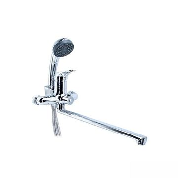 Смеситель ванна DORON D 2132-30L излив 300 мм  шар, хром,1 реж