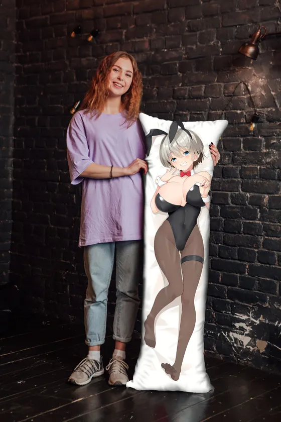 Дакимакура Хана Узаки №4