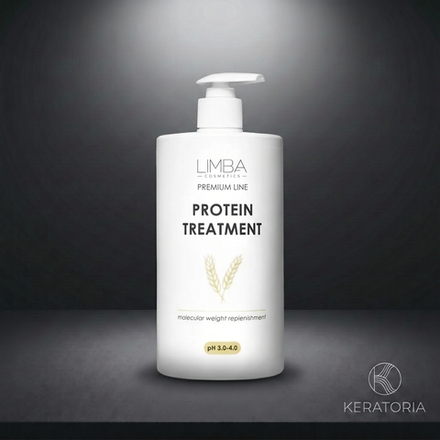 Протеиновая маска Limba Cosmetics Premium Line Protein Treatment