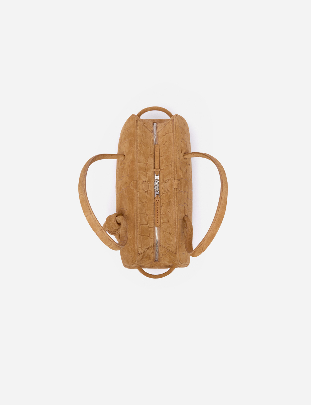 Jacquemus The Turismo Soft Bowling bag "Camel"