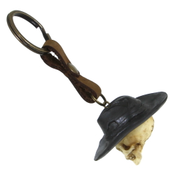 Брелок Череп в шляпе (168)