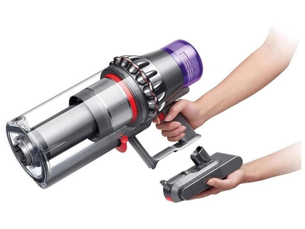 Пылесос Dyson V11 SV28, синий/никель (Blue/Nickel)