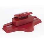 Дырокол фигурный для края "Ажур", диаметр вырезной фигуры 50х16 мм, ОСТРОВ СОКРОВИЩ, 227173