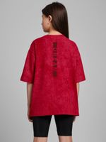 Фуфайка (футболка) для девочки Сидней-1 Виотекс БОРДОВЫЙ