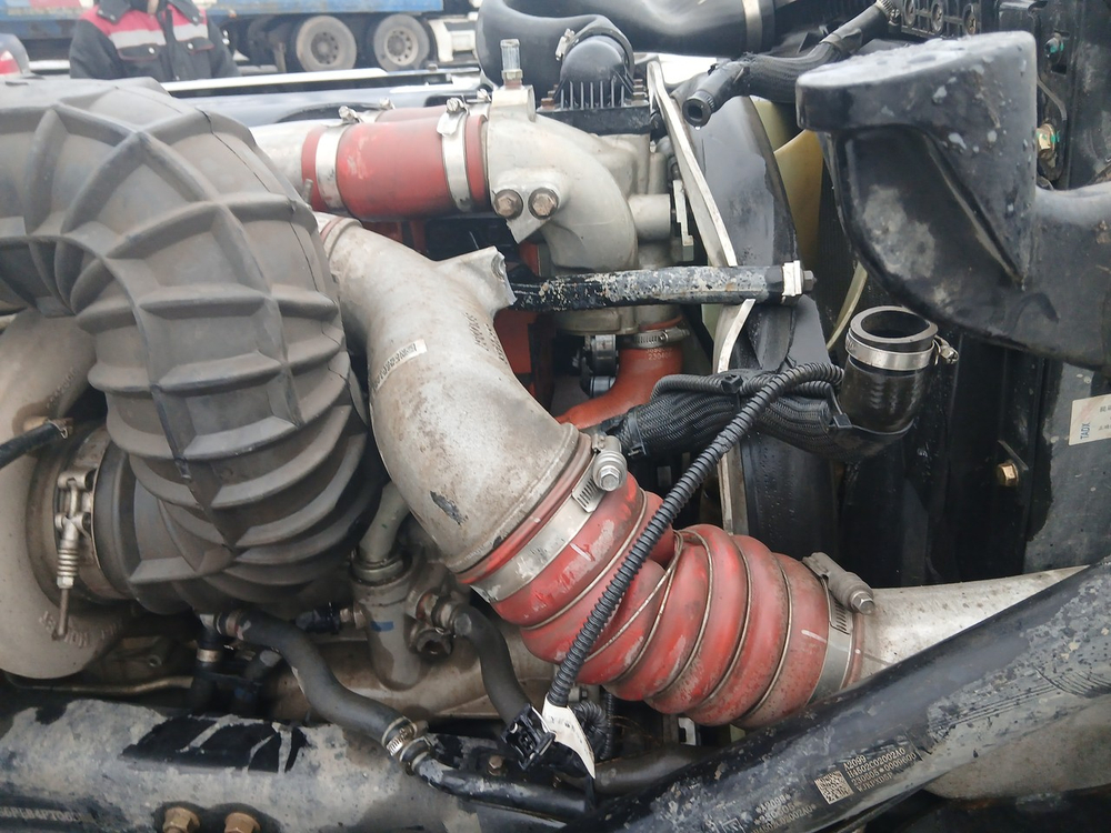 Двигатель CUMMINS X13NS6B580 2023г