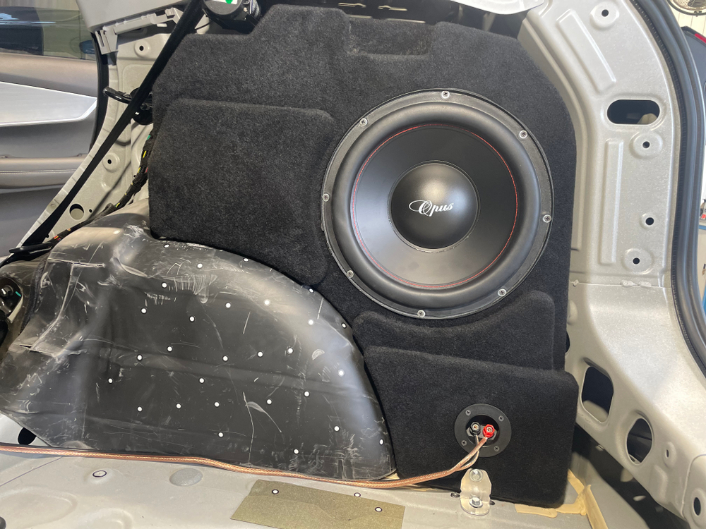 Стелс короб Chery Tiggo 7 Pro - BUZZ Audio