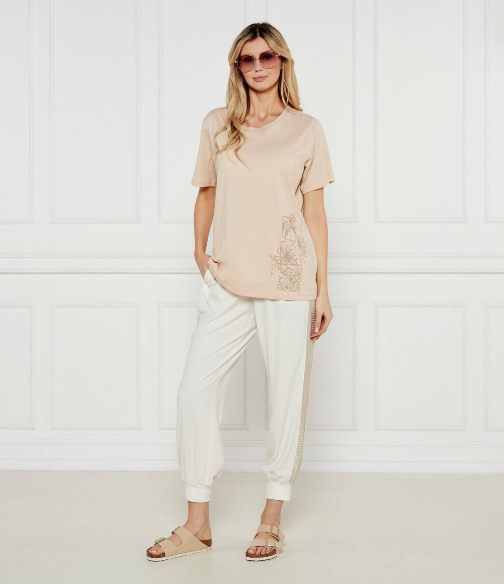 Футболка Liu Jo Sport - бежевый(TA5174 JS923)