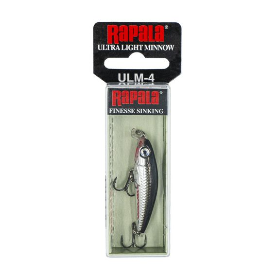 Воблер RAPALA Ultra Light Minnow 04 /CH