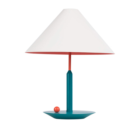 Table design lamp Boat  (A)