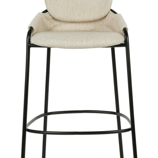 Барный стул Claudio бежевый 