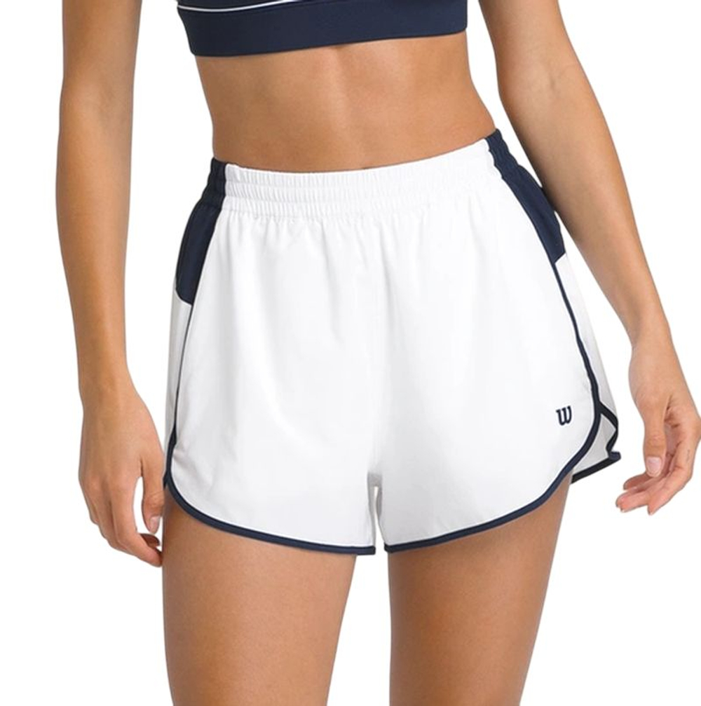 Женские теннисные шорты Wilson Division - bright white
