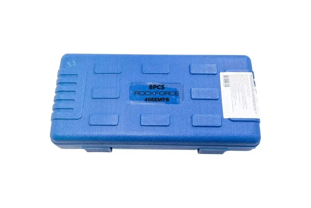 Набор головок-бит TORX ударных 1/2", 8пр.(Т30,40,45,50,55,60,70,80),в кейсе ROCKFORCE RF-4088MPB
