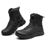 QIANGREN 3515 Outdoor Boots Men"s Black