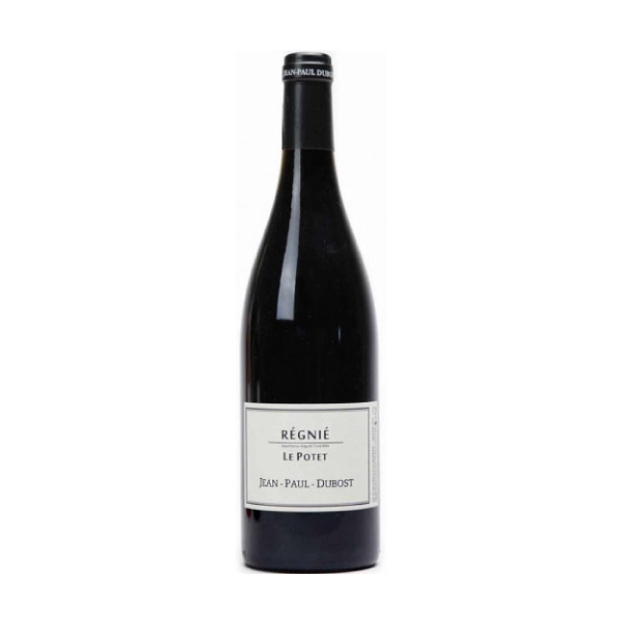 Вино сортовое красное сухое "Жан Поль Дюбост Ле Поте Ренье" 2023 13% 0,75 л
