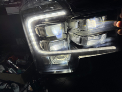 Передние оригинальные LED фары GAC Trumpchi GS8 (левая и правая)