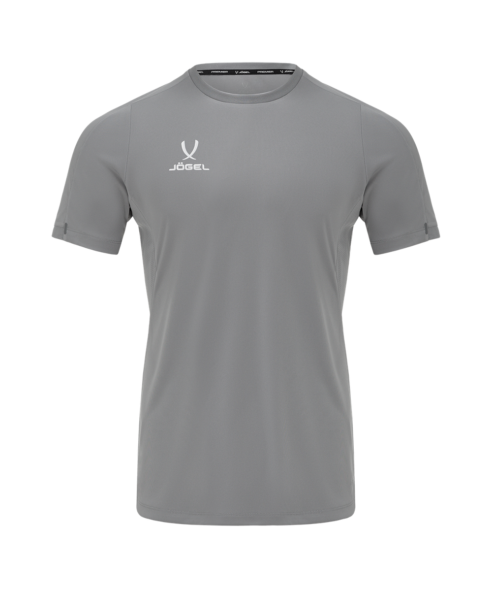 Футболка тренировочная JÖGEL PREMIER PerFormDRY Training Poly Tee, серый