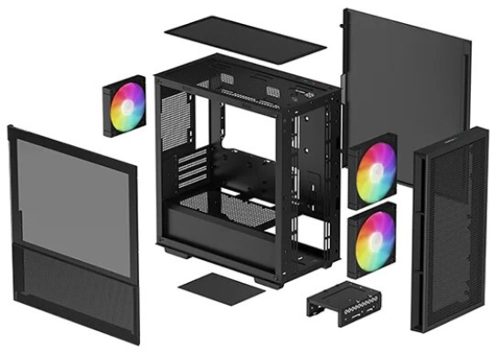 Корпус mATX Deepcool CH360