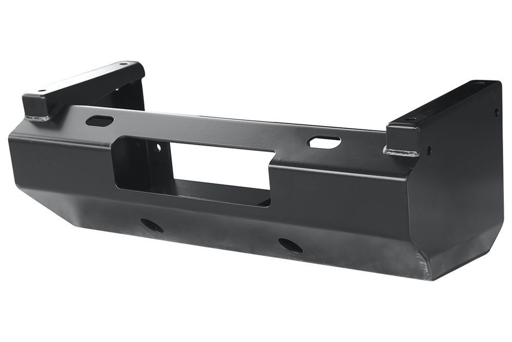 Площадка для скрытой установки лебёдки с защитой рулевых тяг УАЗ Буханка РИФ