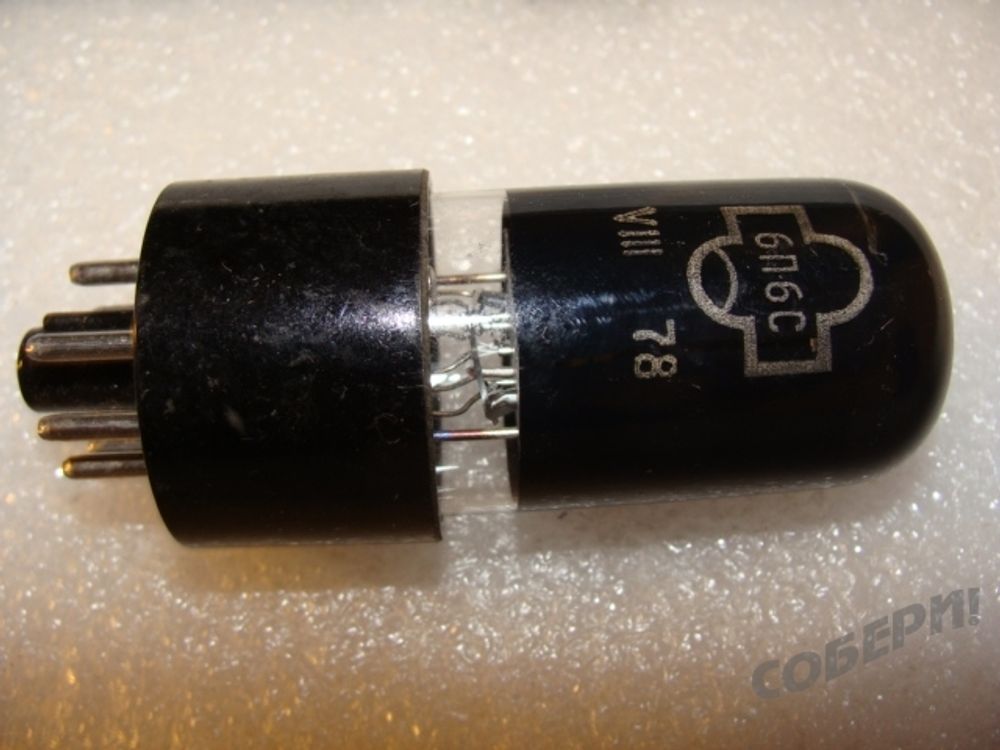 6П6С выходной лучевой тетрод в ламповый усилитель