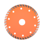 Диск алмазный отрезной Турбо СТАНДАРТ Вихрь, 125х22,2 мм, сухая резка